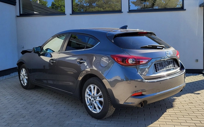 Mazda 3 cena 29900 przebieg: 125420, rok produkcji 2017 z Września małe 67